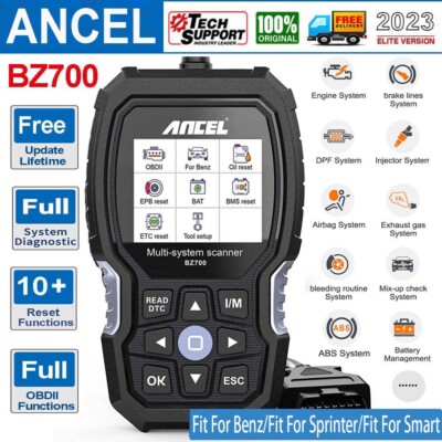 ANCEL BZ700 Profi OBD2 KFZ Diagnosegerät Auto Scanner All System fit für Benz