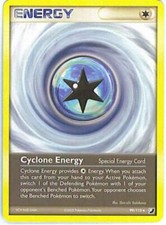 2x (UNSEEN-099) Cyclone Energy (U) Pokemon EX Unseen Forces Card # 99