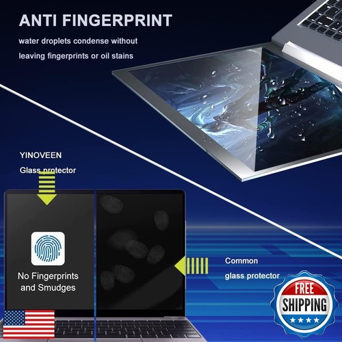 YINOVEEN Tempered Glass Screen Protector For 2023 New Galaxy Book 3 Pro 16"/ - Photo 4 sur 5