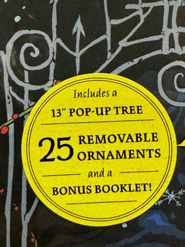 Tim Burton-The Nightmare Before Christmas: Advent Calendar and Pop-Up Book MINT - Picture 6 of 12