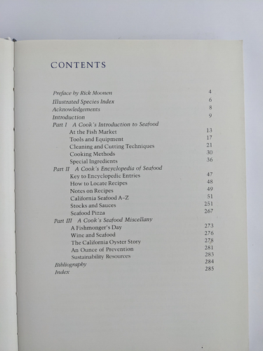 The California Seafood Cookbook: A Cook's Guide to the Fish and Shellfish of... - Imagen 4 de 8