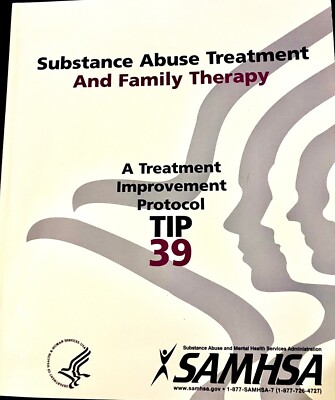 TIP 39 Substance Use Disorder Treatment and Family Therapy  - SAMHSA - 2014 - VG