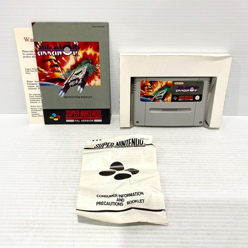 Arkanoid: Doh It Again + Caja, Manual, Inserto CIB - SNES - Probado y funcionando - Imagen 8 de 9