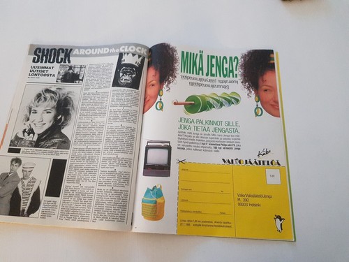Michael Jackson 1988 Magazine Bruce Springsteen Sting Kylie Minogue Joan Jett - Picture 16 of 18