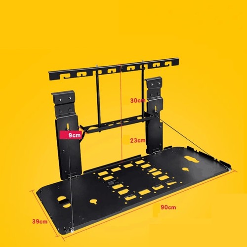 For GWM Tank 300 2020-2024 Tailgate Storage Panel Rack Folding Table - Picture 3 of 9