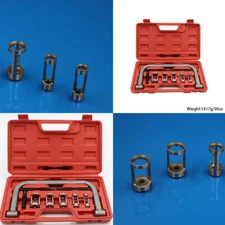 US 5 Sizes Valve Spring Compressor Pusher Automotive Tool For Car Motorcycle Kit