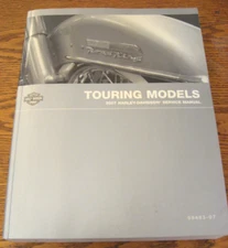 2007 Harley-Davidson TOURING SERVICE Shop MANUAL, Electra Glide Road King Xlnt
