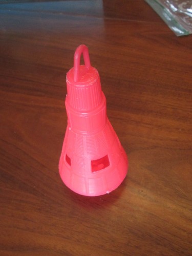 Vintage 60s 1968 MARX Cape Kennedy Playset SPACE CAPSULE w/Astronaut ONLY - Picture 9 of 9