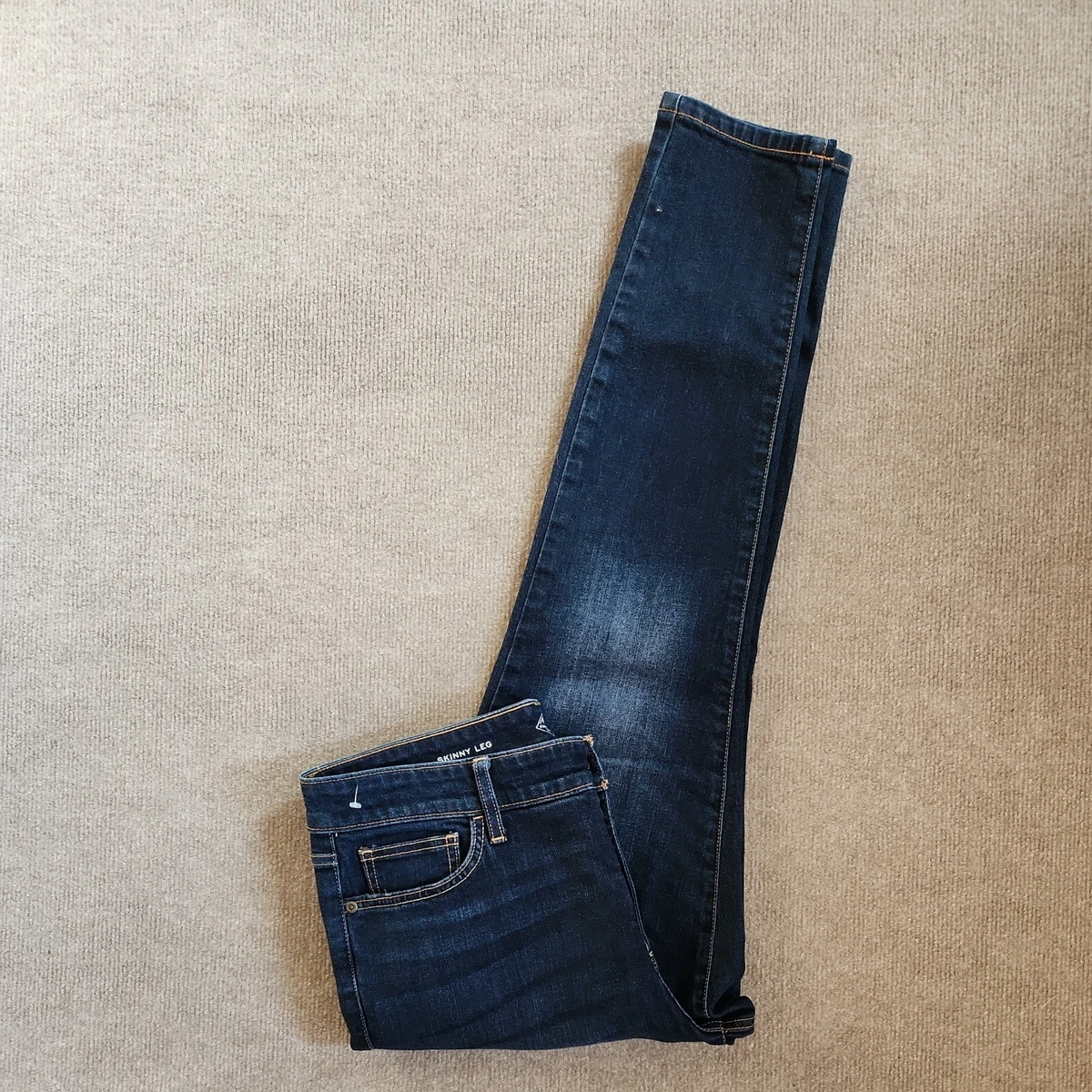 St john's bay top skinny leg jeans