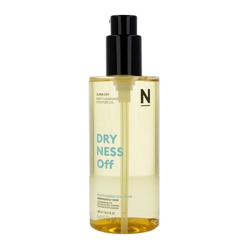 MISSHA Super Off Cleansing Oil Dryness Off 305ml (Free Shipping)