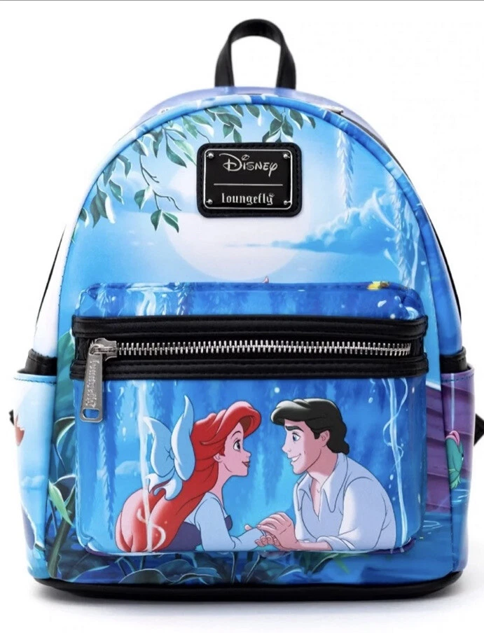 loungefly little mermaid bag