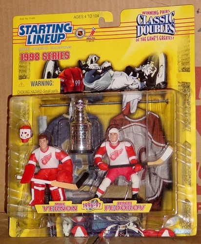 WÄHLEN SIE AUS GROSSER AUSWAHL NHL SLU DOUBLE ROY GREZKY MESSIER JAGR SAKIC - Bild 13 von 15