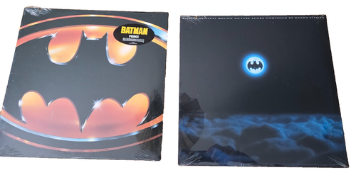 Sealed BATMAN Original Soundtracks [Shrink Hype] Score VINYL Prince Danny Elfman - Picture 21 of 21
