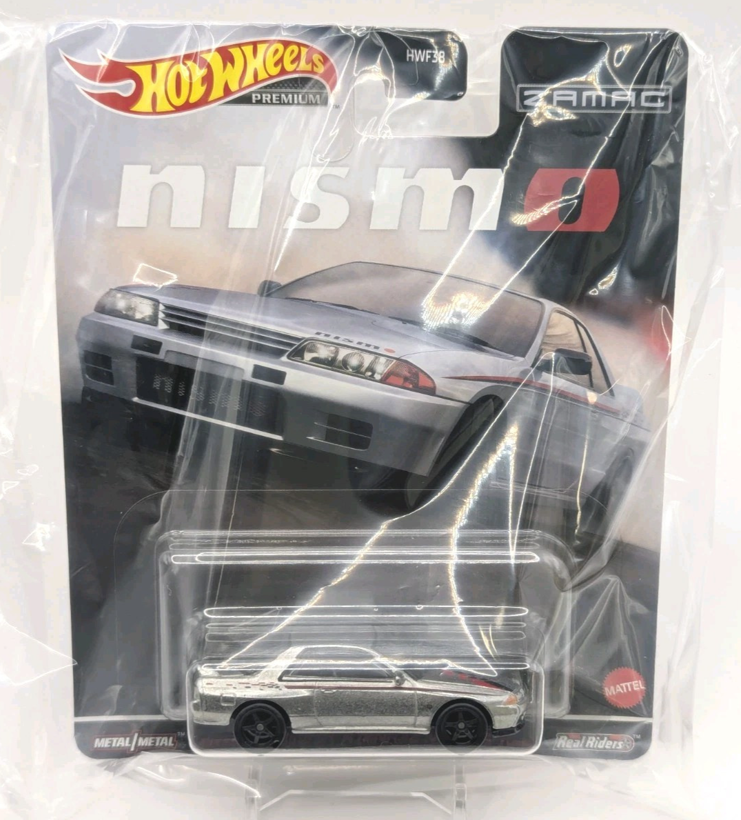 Hot Wheels 2024 Skyline R32 Nismo ZAMAC Nismo Festival BNR32