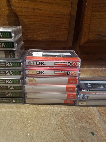 22 NOS High Bias/Resolution Cassette Tapes 11 Maxell XLII 90-9 TDK SA 90+ 2 Raks - Picture 5 of 12
