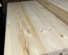 solid Pine plank 100cm X 50cm Pine 18mm thick 1m x 500mm board solid PINE sheet
