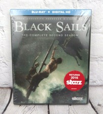 NEW Black Sails Season 2 - The Complete Second Season (Blu-ray & Digital HD)