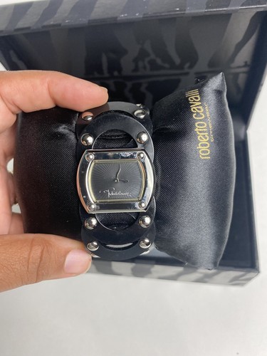 Reloj Roberto Cavalli Timewear 7251180045 Negro Metal Damas - Imagen 5 de 8