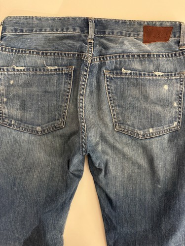 Citizens For Humanity Jeans Gr. 26, Ankle, Straight, Bündchensaum, Distressed - Bild 8 von 14