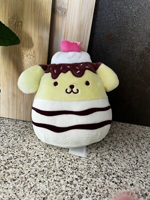 Squishmallows Pompompurin Sanrio 5 Zoll 12,5 cm Squishmallow Pom Pom Purin