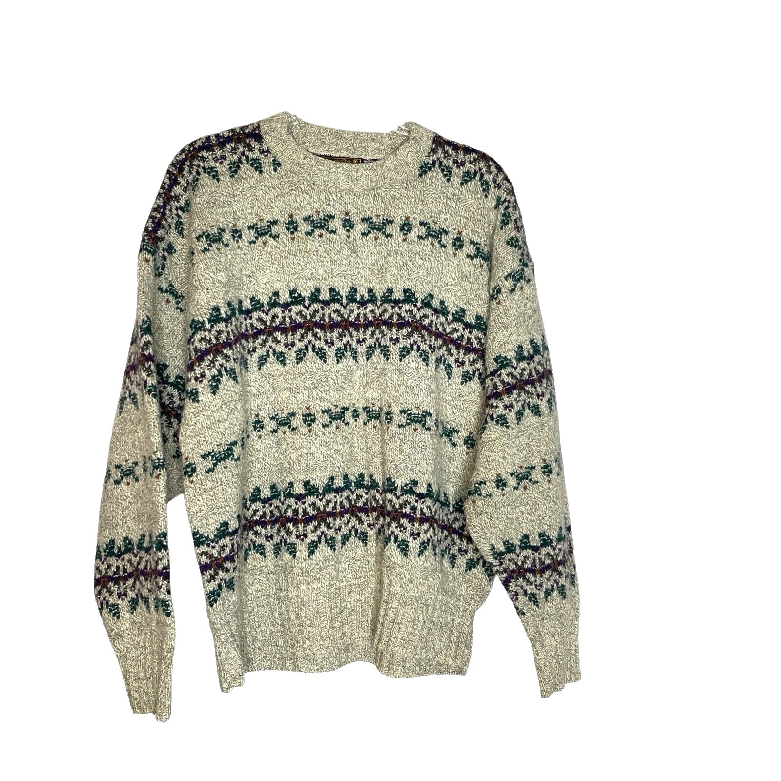 Suéteres de lana multicolor Eddie Bauer para hombres