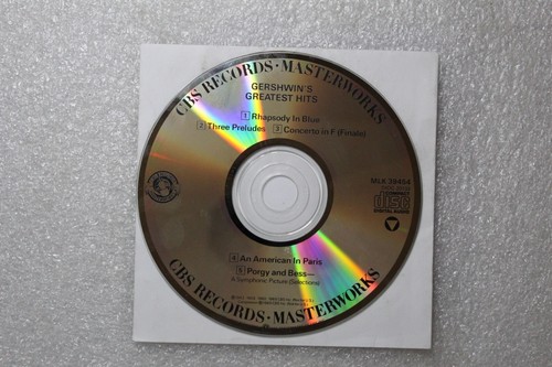 G. Gershwin - Greatest Hits (CD) - Afbeelding 2 van 3