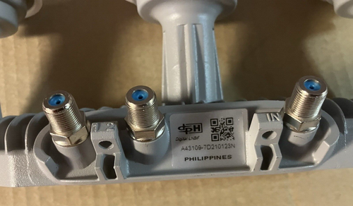 Dish DN015492 1000.2 DishPro Slimline Hybrid MKII Triple LNBF . See box label ! - Picture 3 of 6