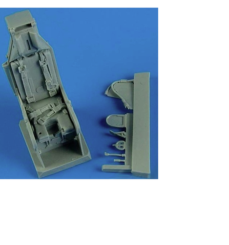 Quick Boost A-4 Skyhawk Ejection Seat with Safety Belts 1/32 136 ST