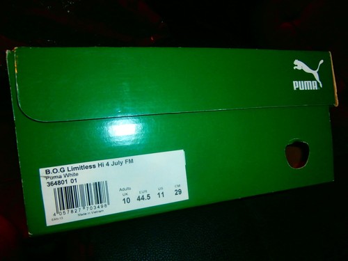 Puma Limited Edition Puma Blaze of Glory BOG 4TH OF JULY MENS US 11 NEW LE - Picture 15 of 16