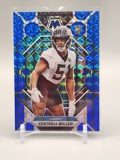 Ventrell Miller 2023 Mosaic #374 Rookie Blue Mosaic Prizm #'d 99/99