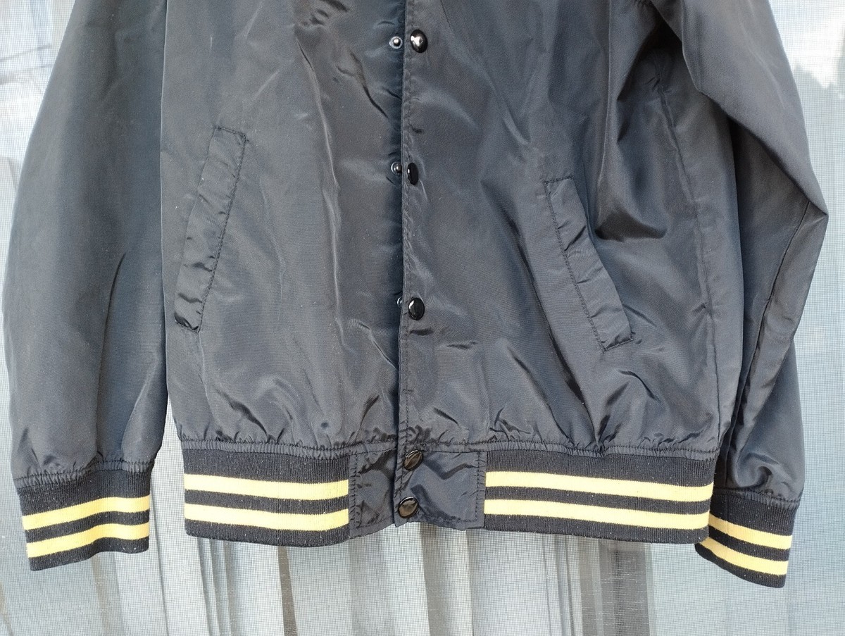 Crooks & Castles The Original Troublemakers Nylon Varsity Style 