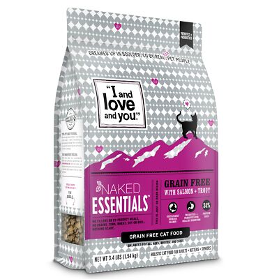 I & Love & You Cat Salmon Treats Naked Essentials
