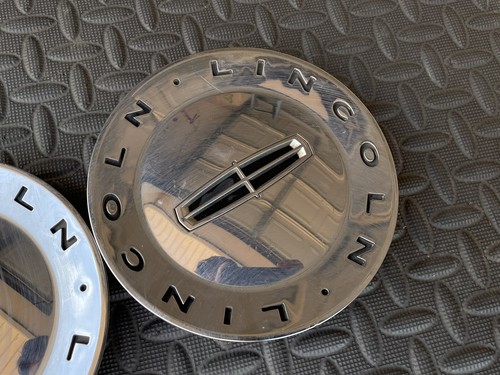 2003-2005 Lincoln LS Wheel Center Cap 3W43-1A096-AB Chrome Finis - 第 4/8 張圖片