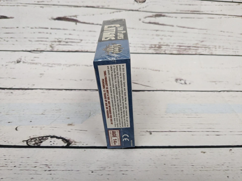 NIS Blood Rage 5th Player Extras Kickstarter Exclusive Eric Lang CMON KSE - Image 4 of 4