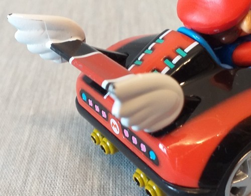 Luigi & Mario Wild Wing Carrera GO!!!  Mario Slot Car Racing 1:43 PreLoved Gift - Picture 20 of 22