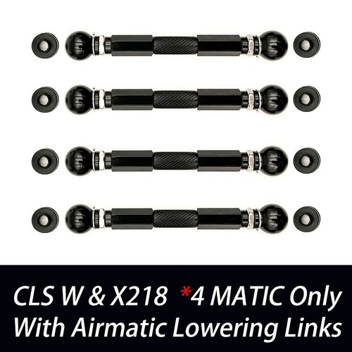 For MERCEDES BENZ CLS 550 ADJUSTABLE LOWERING LINKS SUSPENSION KIT W218 *4MATIC* - Picture 6 of 8