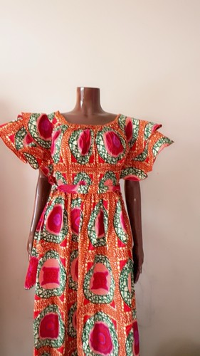 Asantewaa Ankara Dress - Picture 6 of 8