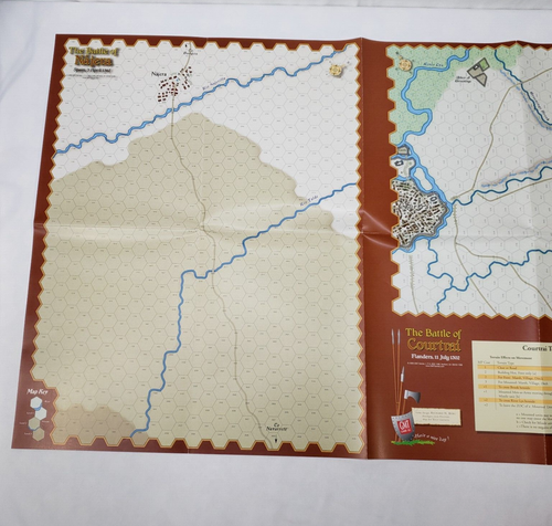 Men Of Iron Board Game Complete GMT Warfare in the Middle Ages Military History - Picture 10 of 20