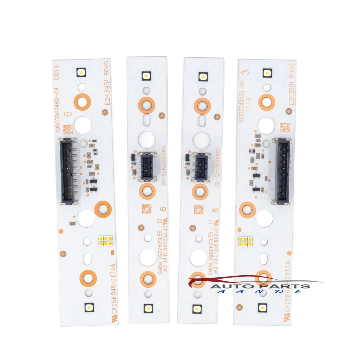 New LED boards For 2017 2018 Audi Q7 Full LED Headlight DRL Turn  