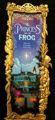 Disney Pin Artland Princess and the Frog Two-Toned LE 100 #144884