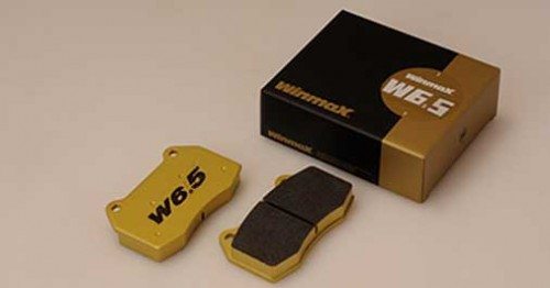 Winmax W6.5 Front Brake Pad For RX-7 09.91-08.02 FD3S - Picture 1 of 1