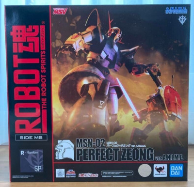BANDAI ROBOT魂 MSN-02 ZEONG New BANDAI Robot Spirits Side MS Msn-02 Perfect Zeong Ver. from