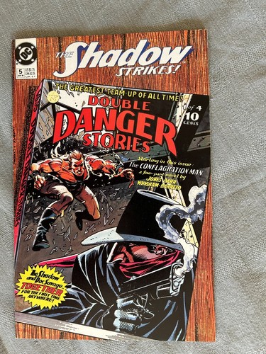 THE SHADOW STRIKES N°5 VO EN TRÈS BON ÉTAT / VERY FINE - Picture 1 of 5