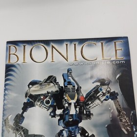 LEGO Set 8623 Instruction Manual 2004 Bionicle: Krekka - Manual ONLY
