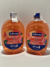 2 Bottles/Softsoap Antibacterial Hand Soap with Moisturizers Crisp Clean 50 Oz 0.58 per fl oz