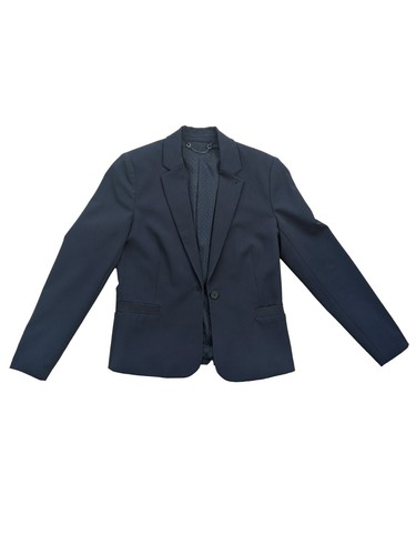 Jigsaw Dark Blue Ladies Trouser Suit Jacket UK Size 10, Trousers UK Size 14 - Picture 2 of 10