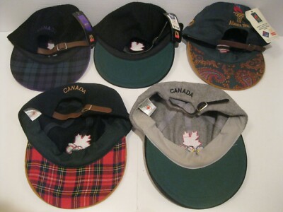 Vintage McDonald's Hat Coupe du monde 1994 - Casquette noire Snapback Deadstock des années 90 - Canada