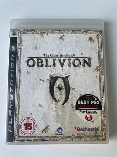 Ps3 - Oblivion: Elder Scrolls IV / Spiel - Spiel 4AVG Der günstige schnelle Gratis Versand - Bild 1 von 2