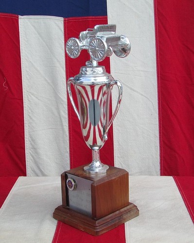 Vintage 1985 American Antique Car Assoc Jubilee National Meet Trophy Hershey,PA - Picture 4 of 5