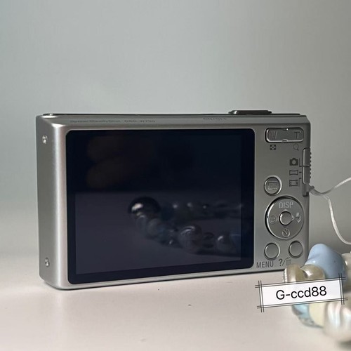 SONY DSC-W730 Cyber-shot 16.1 MP 8x Zoom Digital Camera w/Battery English Sliver - Picture 3 of 10
